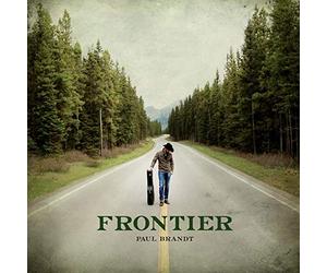 PAUL BRANDT - FRONTIER - Vinyl Record lp - G3z