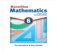 Paul Broadbent Macmillan Mathematics Level 6 Teacher's ebook Pack Paul Broadbent Multicolor