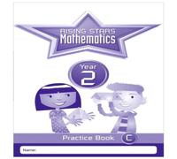 Paul Broadbent Rising Stars Mathematics Year 2 Practice Book C Paperback Paul Broadbent Multicolor