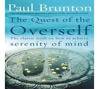 Paul Brunton The Quest Of The Overself Paperback Book Paul Brunton Multicolor