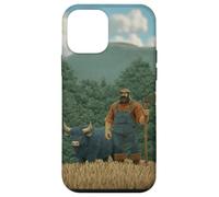 Paul Bunyan and Babe the Blue Ox Case for iPhone 12 mini
