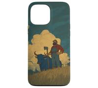 Paul Bunyan and Babe the Blue Ox Case for iPhone 13 Pro Max