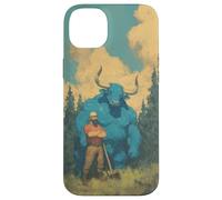 Paul Bunyan and Babe the Blue Ox Case for iPhone 14 Plus