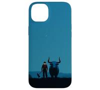 Paul Bunyan and Babe the Blue Ox Case for iPhone 14 Plus