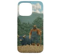 Paul Bunyan and Babe the Blue Ox Case for iPhone 15 Pro Max
