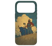 Paul Bunyan and Babe the Blue Ox Case for iPhone 17 Pro Max