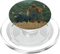 Paul Bunyan and Babe the Blue Ox PopSockets PopGrip for MagSafe