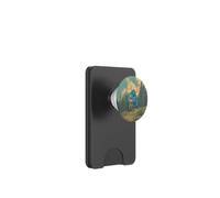 Paul Bunyan and Babe the Blue Ox PopSockets PopWallet for MagSafe