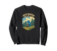 Paul Bunyan and Babe the Blue Ox Sweatshirt