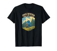 Paul Bunyan and Babe The Blue Ox T-Shirt