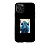 Paul Bunyan Ox Blue Babe Case for iPhone 11 Pro