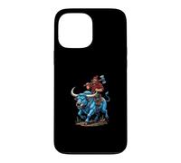 Paul Bunyan Ox Blue Babe Case for iPhone 13 Pro Max