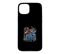 Paul Bunyan Ox Blue Babe Case for iPhone 15 Plus