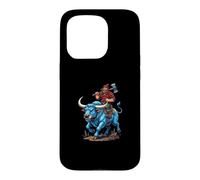 Paul Bunyan Ox Blue Babe Case for iPhone 15 Pro