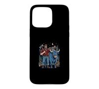 Paul Bunyan Ox Blue Babe Case for iPhone 15 Pro Max