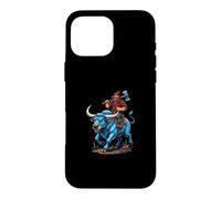 Paul Bunyan Ox Blue Babe Case for iPhone 16 Pro Max