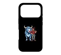 Paul Bunyan Ox Blue Babe Case for iPhone 17 Pro