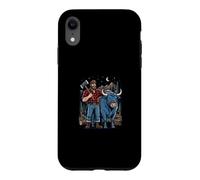 Paul Bunyan Ox Blue Babe Case for iPhone XR