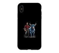 Paul Bunyan Ox Blue Babe Case for iPhone XS Max