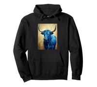 Paul Bunyan Ox Blue Babe Pullover Hoodie