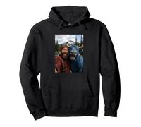 Paul Bunyan Ox Blue Babe Pullover Hoodie