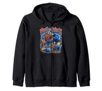 Paul Bunyan Ox Blue Babe Zip Hoodie