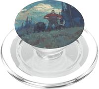 Paul Bunyan PopSockets PopGrip for MagSafe