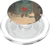 Paul Bunyan PopSockets PopGrip for MagSafe