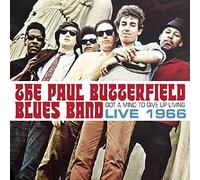 Paul Butterfield Blues Band - Got A Mind To Give Up Living Live 1966 (Yellow & Blue Vinyl) [VINYL]