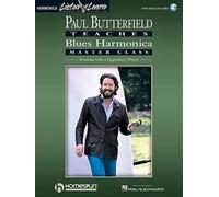 Paul Butterfield - Blues Harmonica Master Class: Book/Online Audio