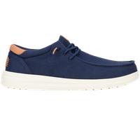 HEYDUDE - Paul Canvas, Men Slip-On shoes, Navy Blazer, M7