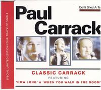 Paul Carrack - Don't Shed A Tear
