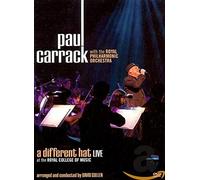 Paul Carrack with The Royal Philharmonic Orchestra - Paul Carrack: A Different Hat Live at The Royal College Of Music [DVD]