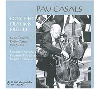 Paul Casals/Jacques Thibaud/LSO/Orch.Paul Casals - Kol Nidrei/Cello Concerto/Double Concerto