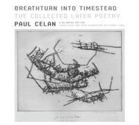 Paul Celan Breathturn into Timestead Paperback Book Paul Celan Multicolor