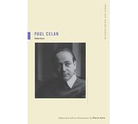 Paul Celan: Selections: 3 (Poets for the Millennium)