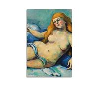 Paul Cezanne Fine Artwork Poster Leda And The Swan Print Photo Art Canvas Home Decorative Bedroom Modern Decors 16x24inch(40x60cm)