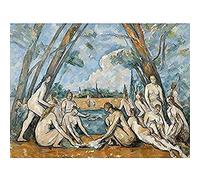 Paul Cezanne French The Large Bathers Unframed Wall Art Print Poster Home Decor Premium