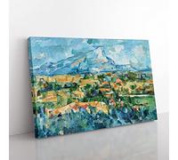Paul Cezanne Landscape Canvas Wall Art Print 30x20 Inch