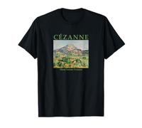Paul Cézanne Mont Sainte-Victoire French Post-Impressionist T-Shirt