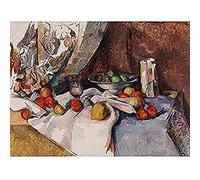 Paul Cezanne Nature Morte Art Print Canvas Premium Wall Decor Poster Mural
