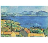 Paul Cezanne Poster Landscape Wall Art Paul Cezanne Canvasa Painting Aesthetic Prints Paul Cezanne Picture for Home Wall Decor 50x70cm No Frame