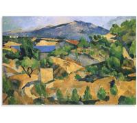 Paul Cezanne Poster Landscape Wall Art Paul Cezanne Canvasa Painting Aesthetic Prints Paul Cezanne Picture for Home Wall Decor 50x70cm No Frame