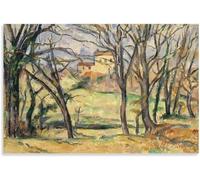 Paul Cezanne Poster Landscape Wall Art Paul Cezanne Canvasa Painting Aesthetic Prints Paul Cezanne Picture for Home Wall Decor 50x70cm No Frame