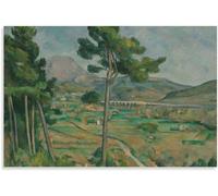Paul Cezanne Poster Landscape Wall Art Paul Cezanne Canvasa Painting Aesthetic Prints Paul Cezanne Picture for Home Wall Decor 50x70cm No Frame