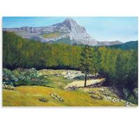 Paul Cezanne Poster Landscape Wall Art Paul Cezanne Canvasa Painting Aesthetic Prints Paul Cezanne Picture for Home Wall Decor 50x70cm No Frame