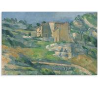 Paul Cezanne Poster Landscape Wall Art Paul Cezanne Canvasa Painting Aesthetic Prints Paul Cezanne Picture for Home Wall Decor 50x70cm No Frame