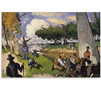 Paul Cezanne Poster Landscape Wall Art Paul Cezanne Canvasa Painting Aesthetic Prints Paul Cezanne Picture for Home Wall Decor 50x70cm No Frame