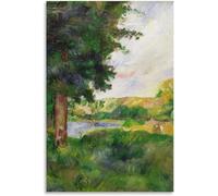 Paul Cezanne Poster Landscape Wall Art Paul Cezanne Canvasa Painting Aesthetic Prints Paul Cezanne Picture for Home Wall Decor 50x70cm No Frame