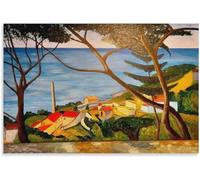 Paul Cezanne Poster Landscape Wall Art Paul Cezanne Canvasa Painting Aesthetic Prints Paul Cezanne Picture for Home Wall Decor 50x70cm No Frame